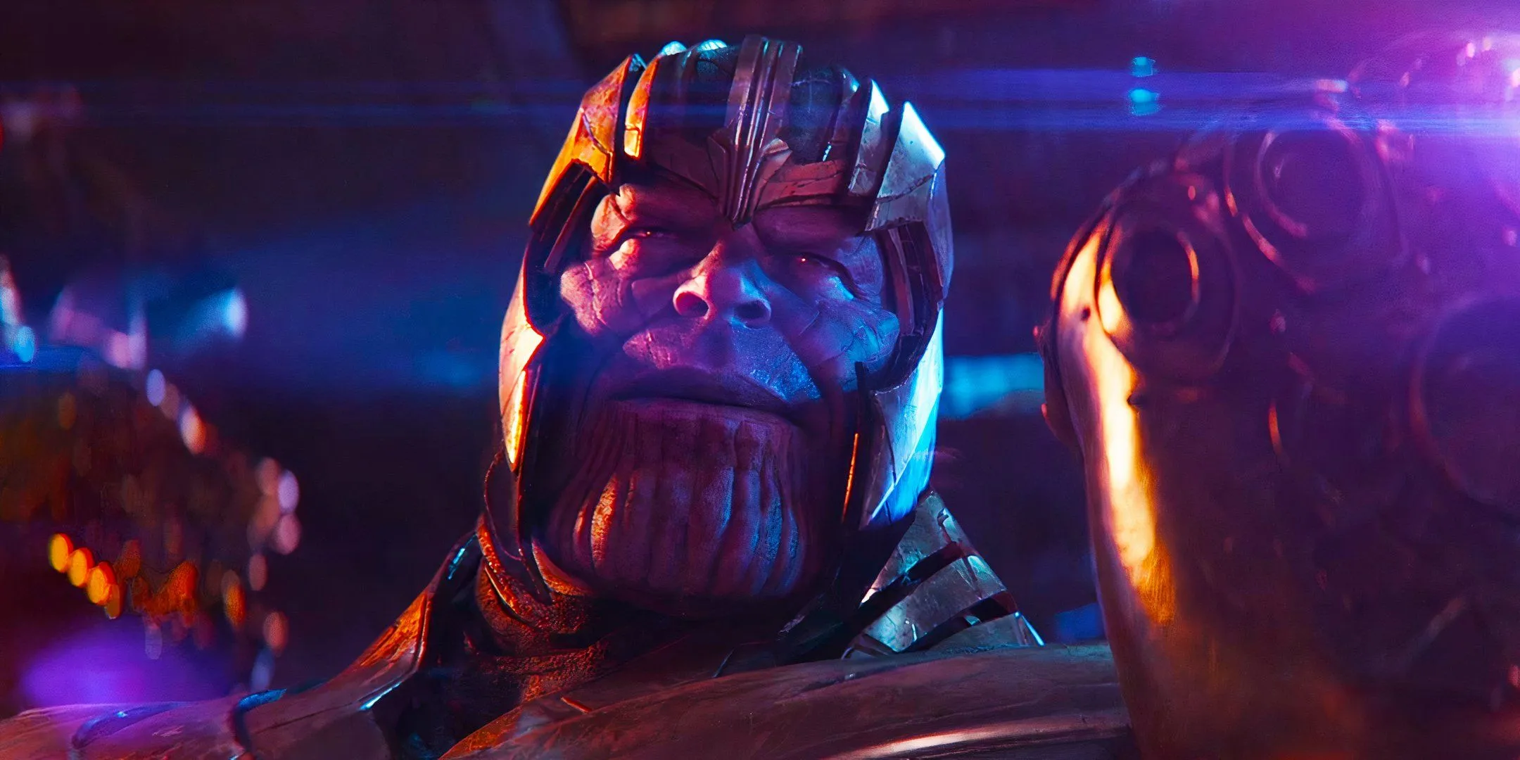 Thanos with the Power Stone