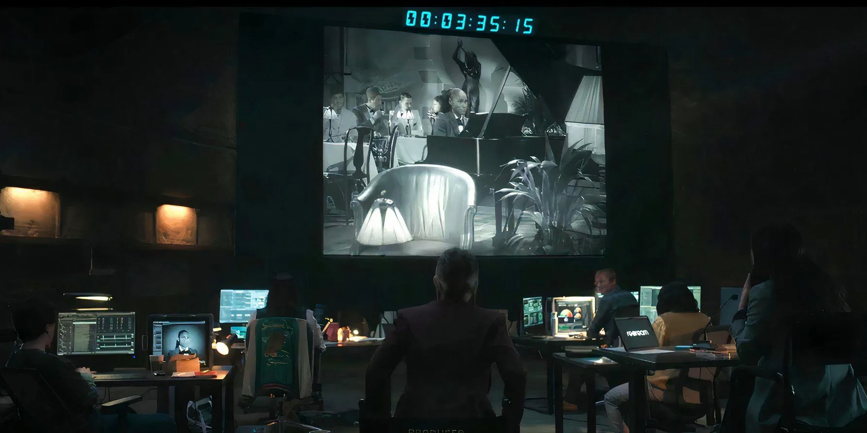 Control Room in Hotel Reverie