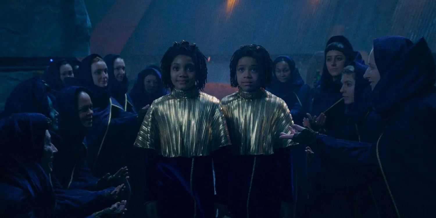 Scene from The Acolyte