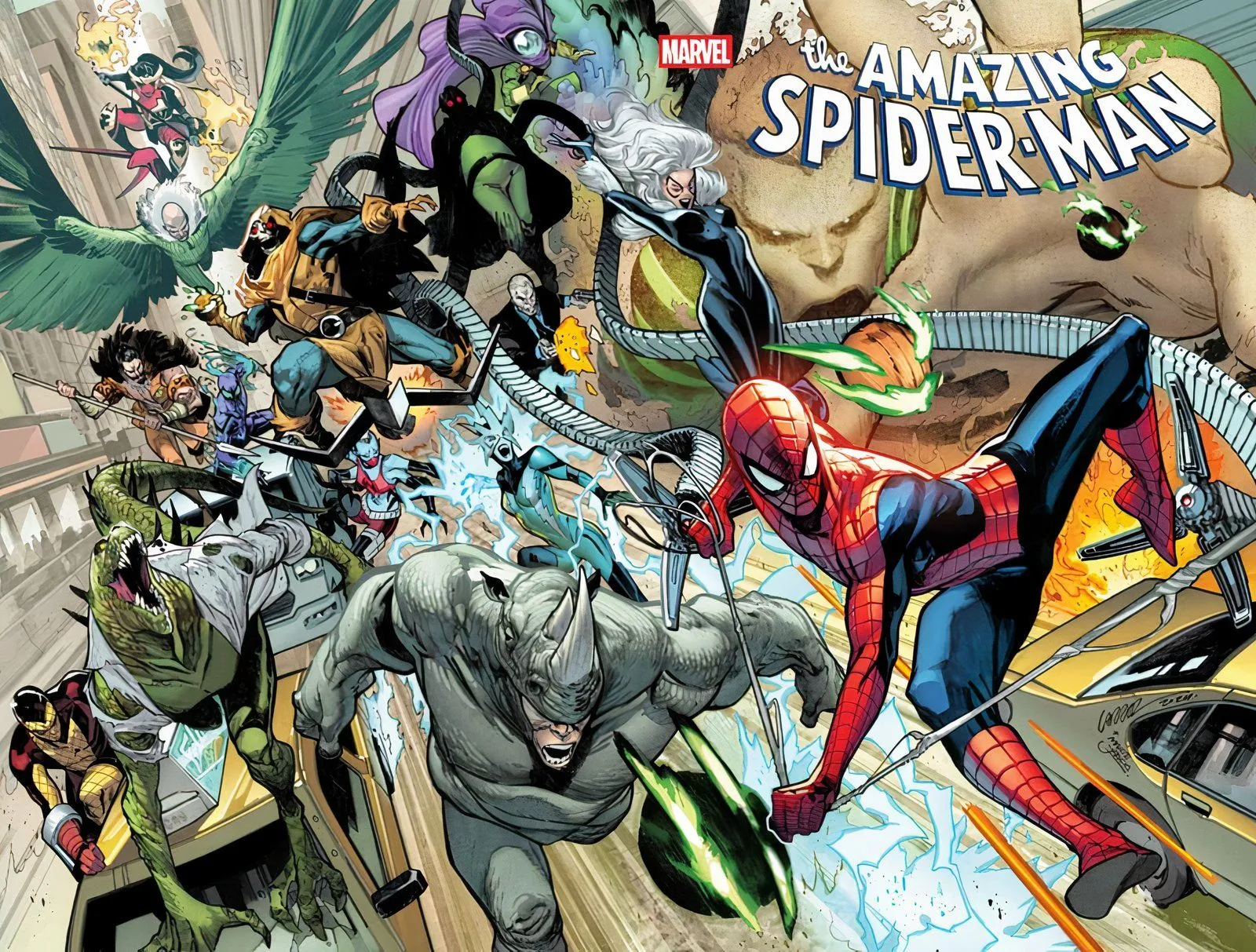 The Amazing Spider-Man #1 cover main