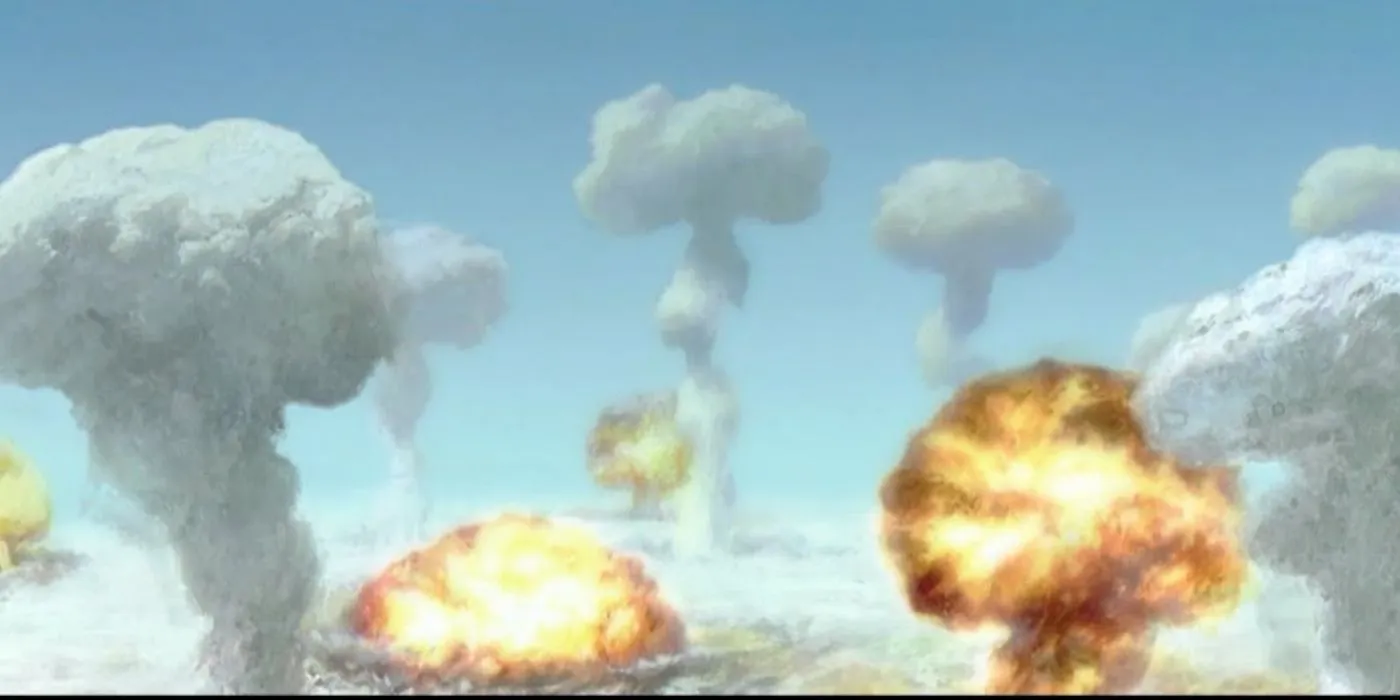 The Animatrix Nuke