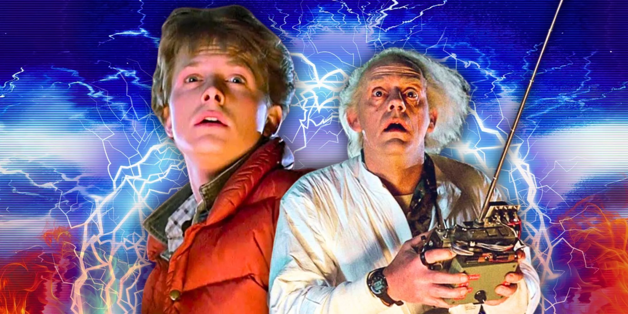 Marty McFly and Doc Brown Marty McFly and Doc Brown