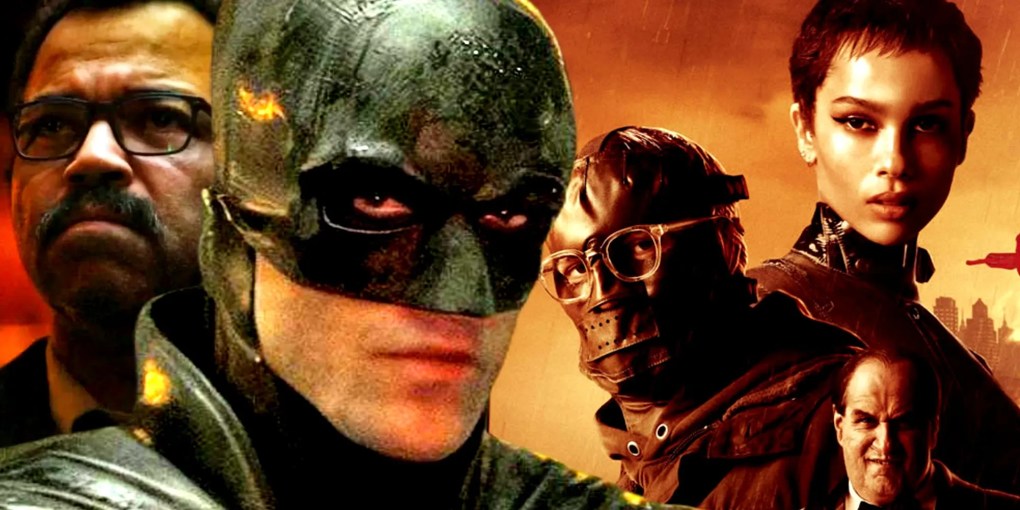 맷 리브스의 첫 DC 영화 시리즈에 등장하는 배트맨의 영웅과 악당들 맷 리브스의 첫 DC 영화 시리즈에 등장하는 배트맨의 영웅과 악당들
