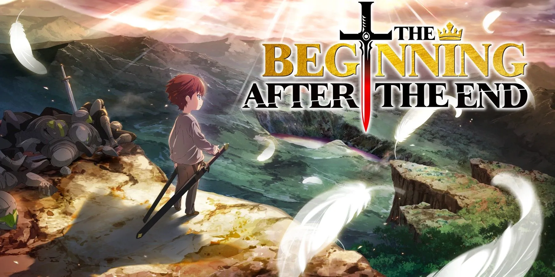 The Beginning After the End Key Visual The Beginning After the End Key Visual