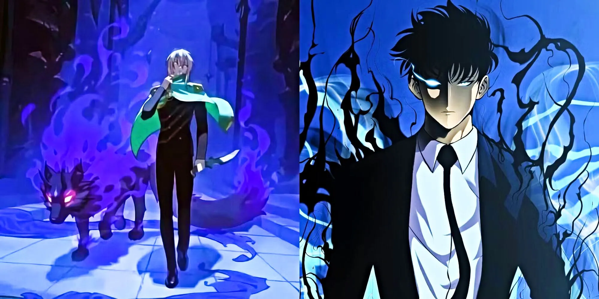 Comparison of The Beginning After the End and Solo Leveling