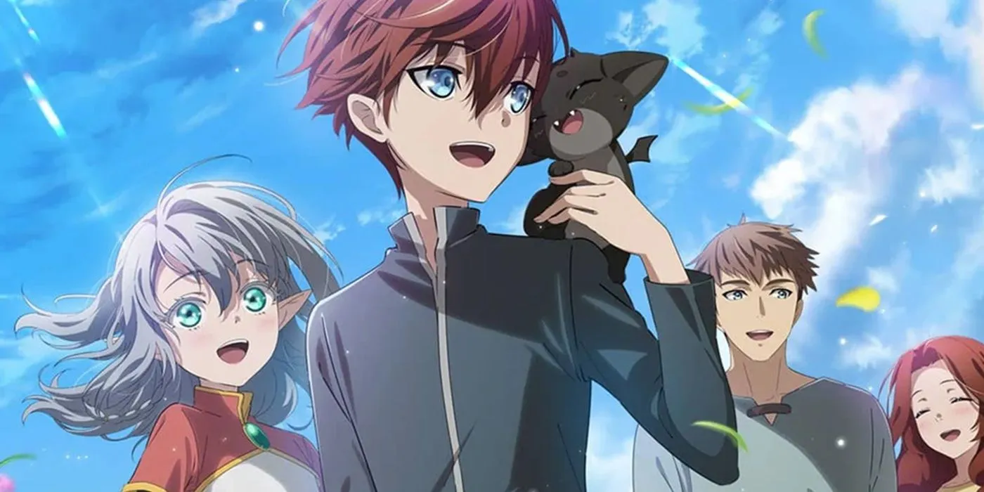 Anime Visual for The Beginning After the End