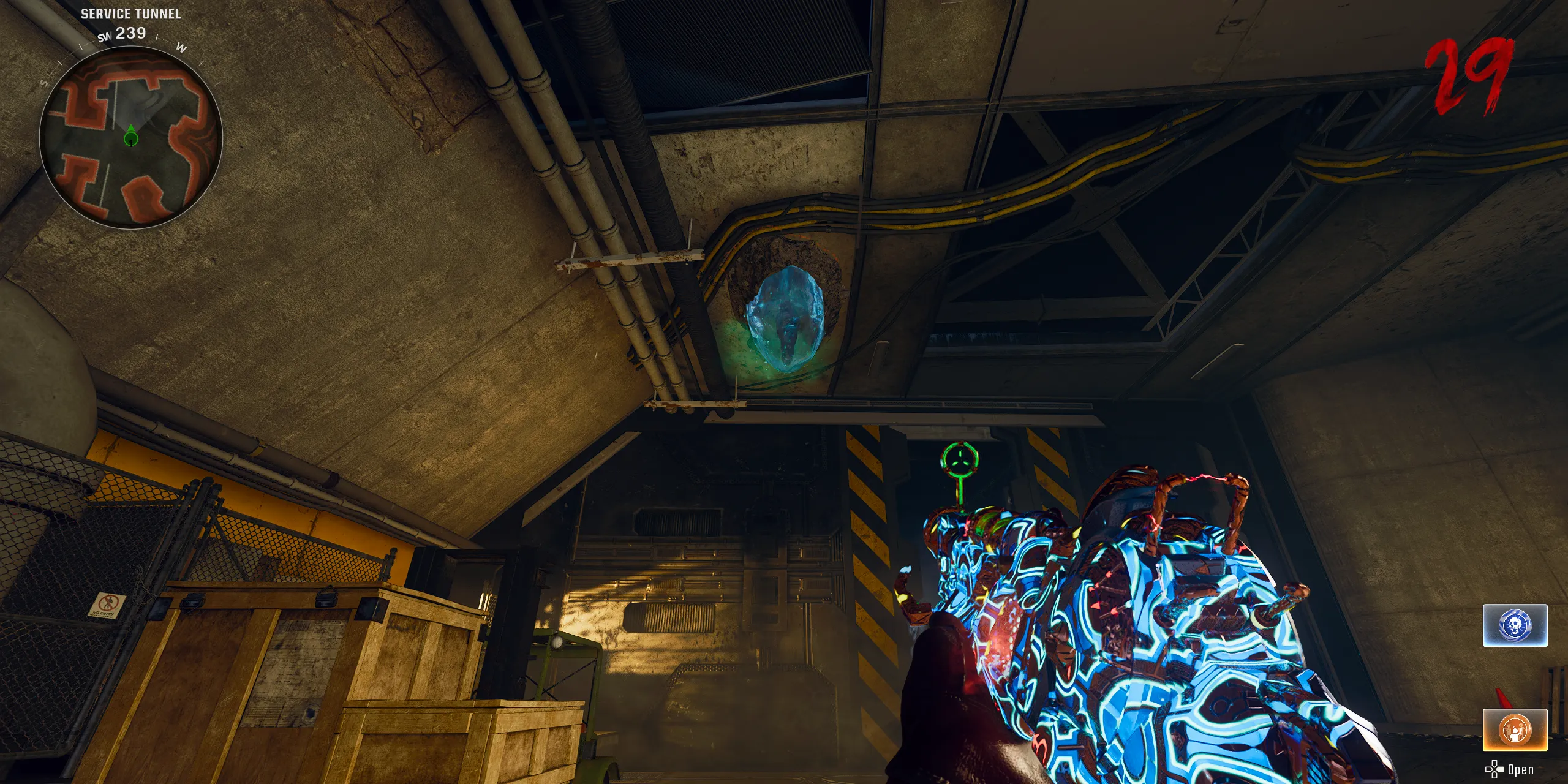 Blue Crystal Location
