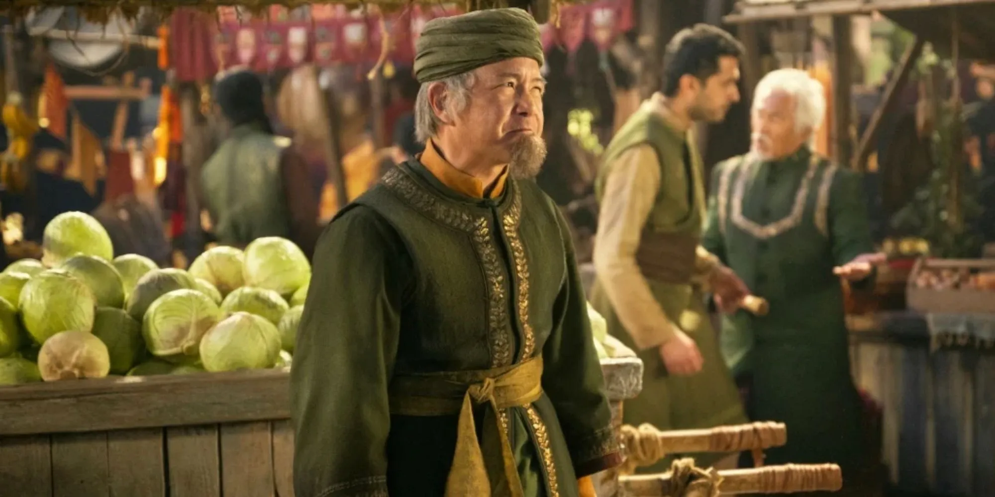 The Cabbage Merchant in Avatar: The Last Airbender