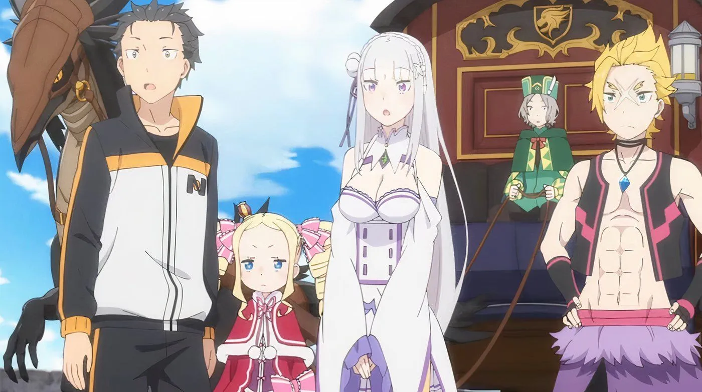 Re: Zero Character Image 2