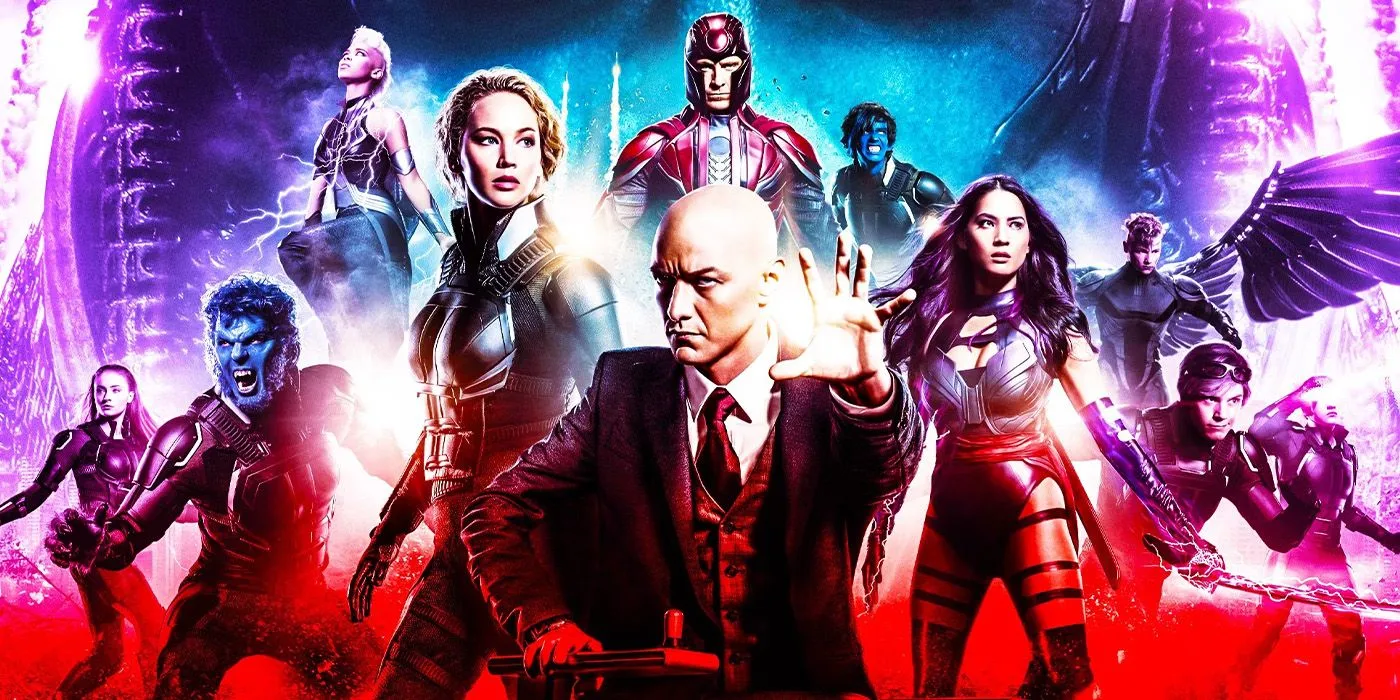 Mutants from X-Men Apocalypse Mutants from X-Men Apocalypse
