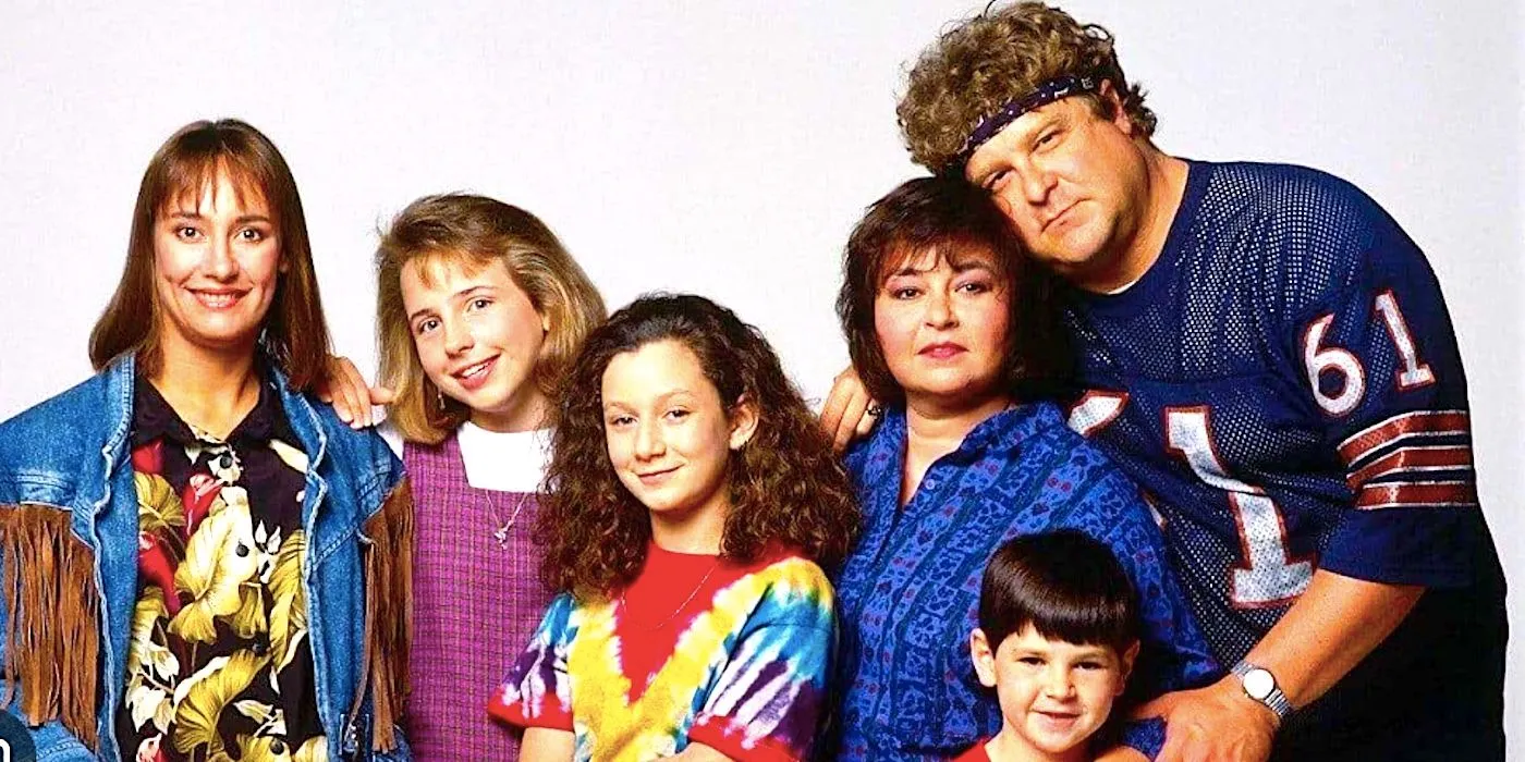Conner Family in Roseanne Revival