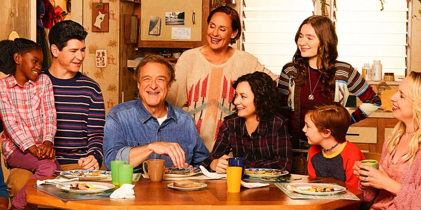 The Conners original cast