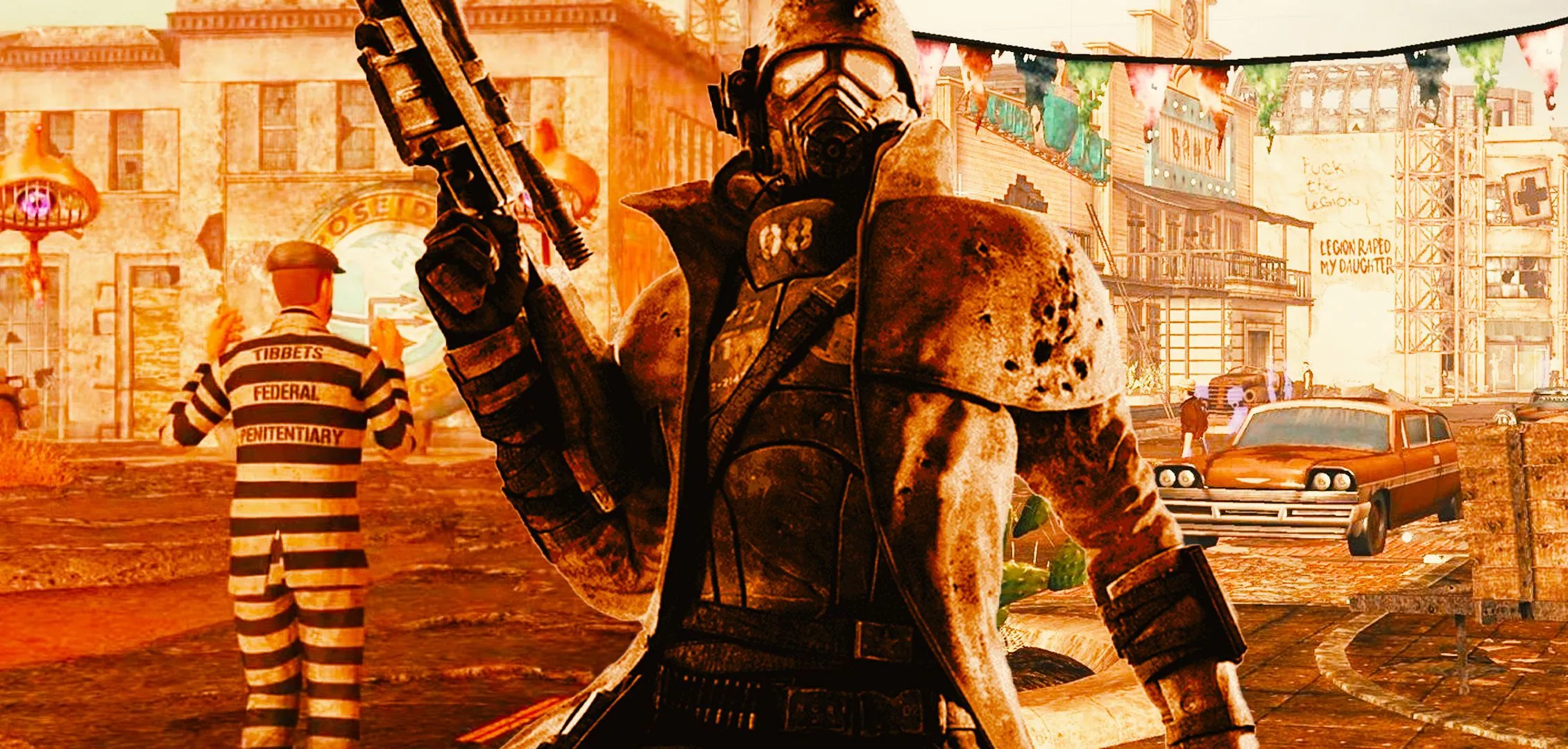 The Courier from Fallout: New Vegas The Courier from Fallout: New Vegas