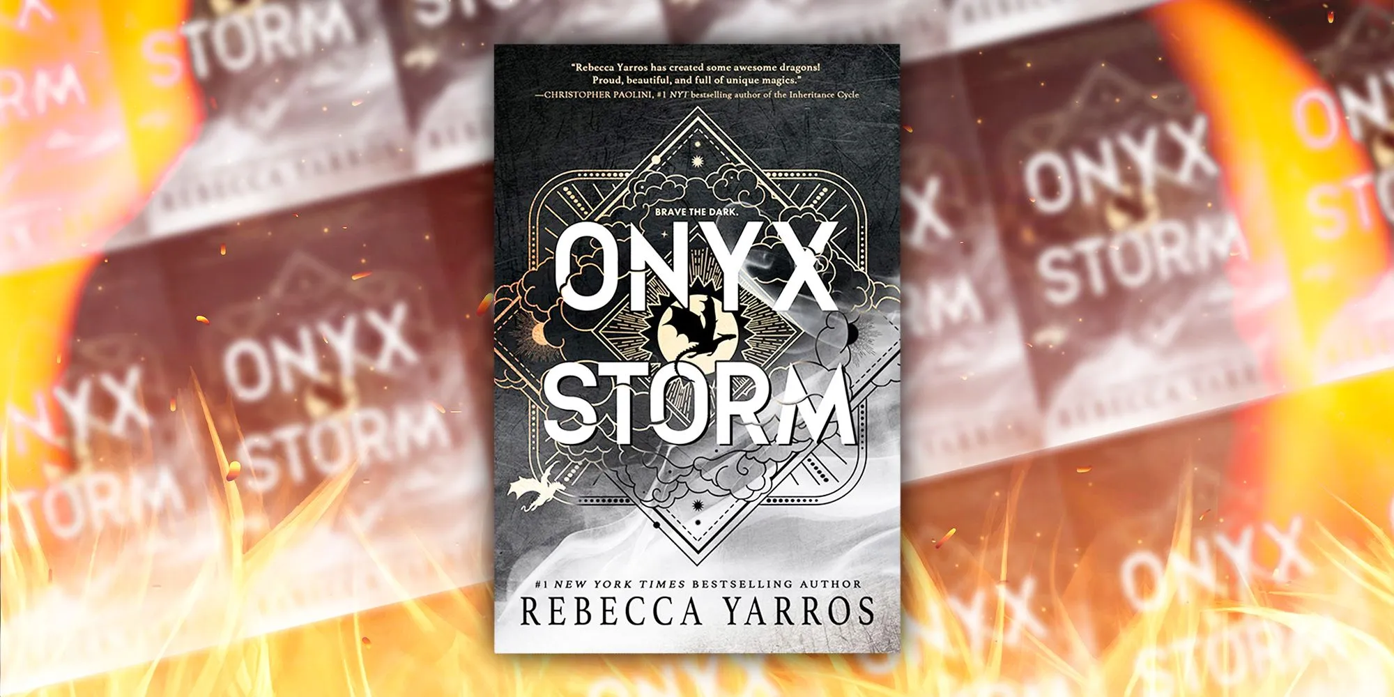 Onyx Storm Cover