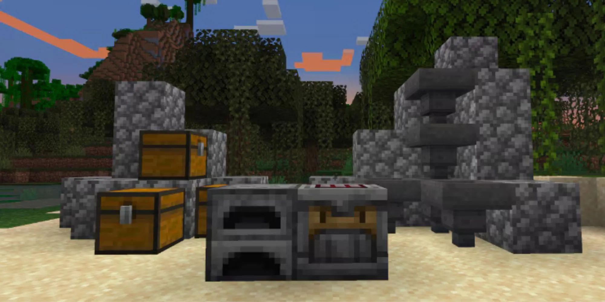 Crafting station in Minecraft using AE2. Crafting station in Minecraft using AE2.