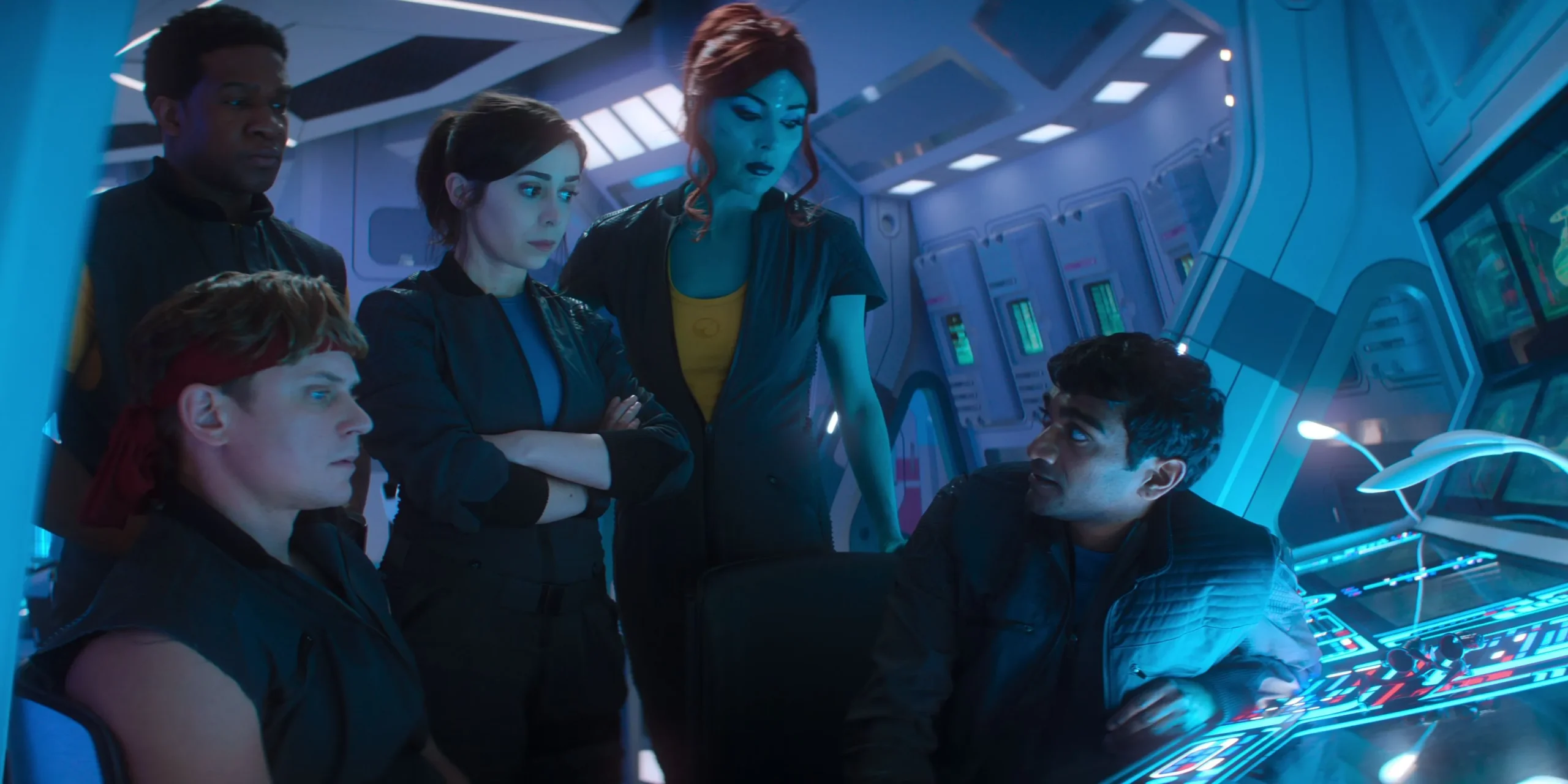 Crew of USS Callister Crew of USS Callister