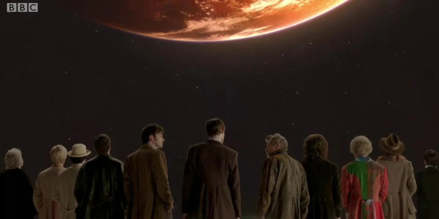 The Day of the Doctor episode