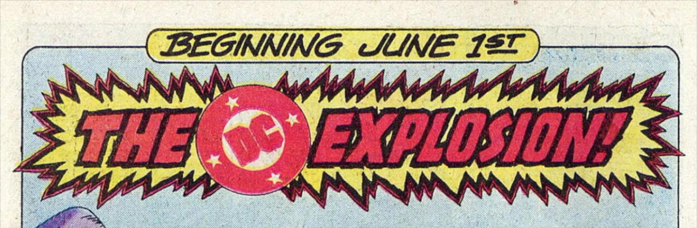 The DC Explosion house ad