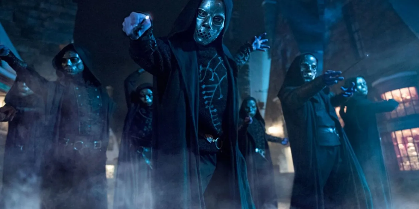 Death Eaters in Harry Potter