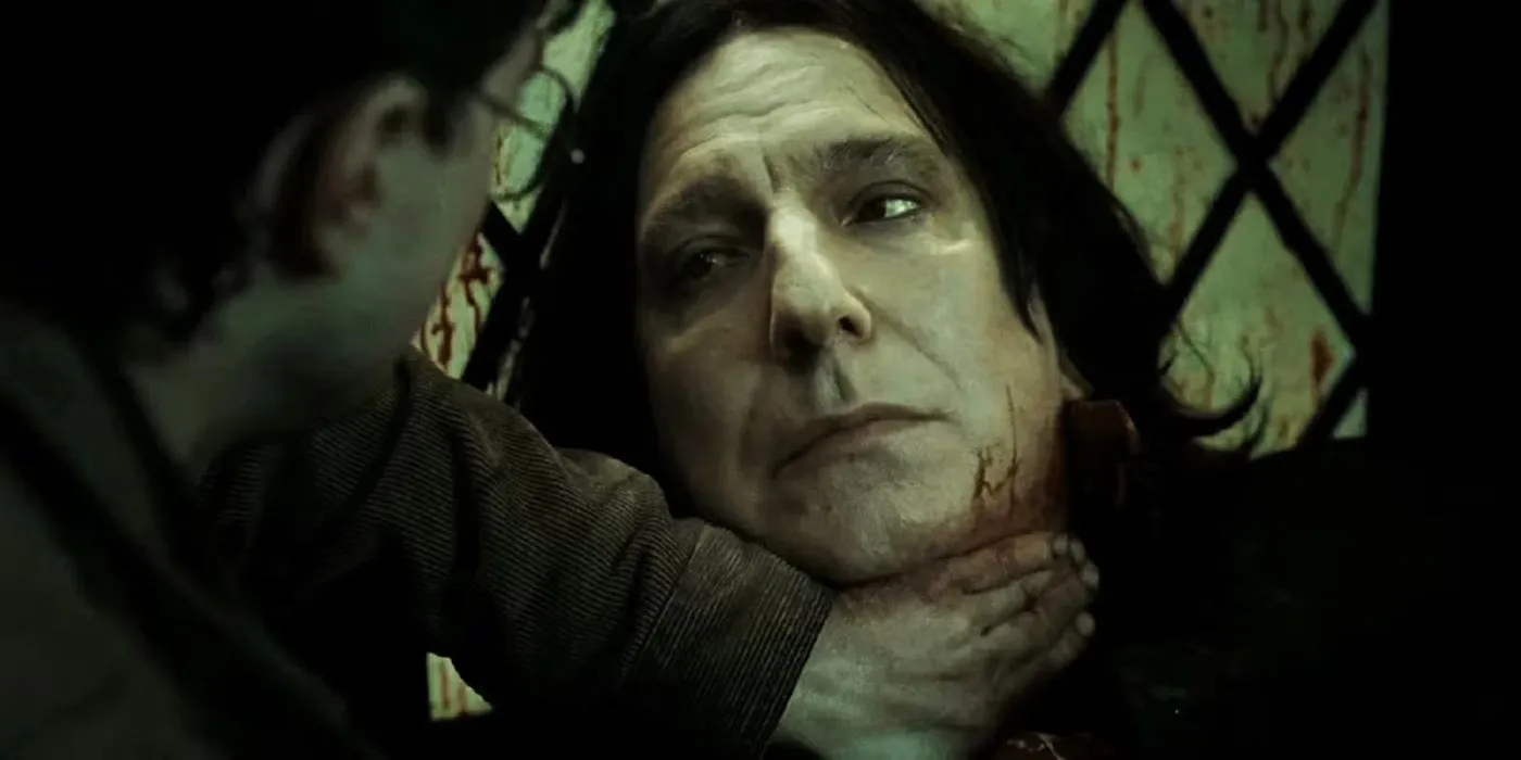 The Death of Severus Snape