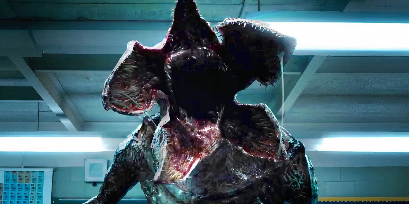 Demogorgon in season 1 Demogorgon in season 1