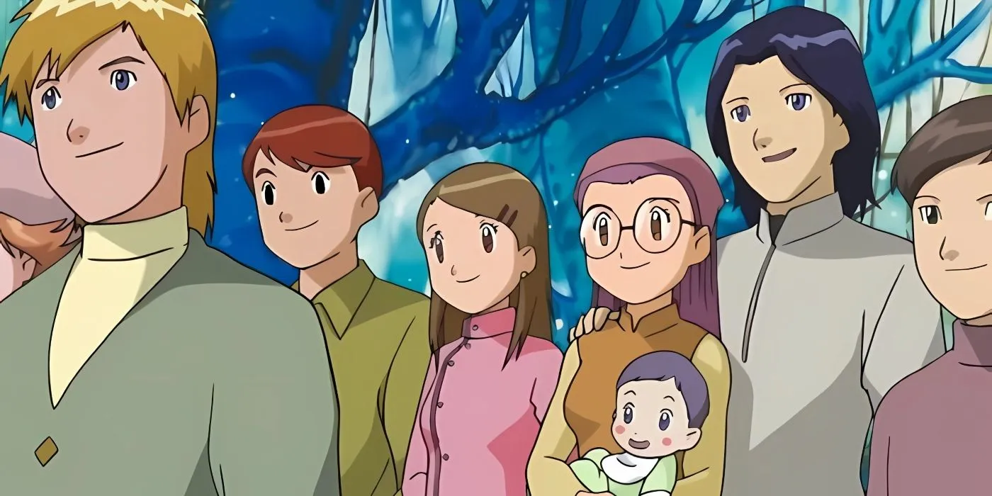 The DigiDestined as Adults The DigiDestined as Adults