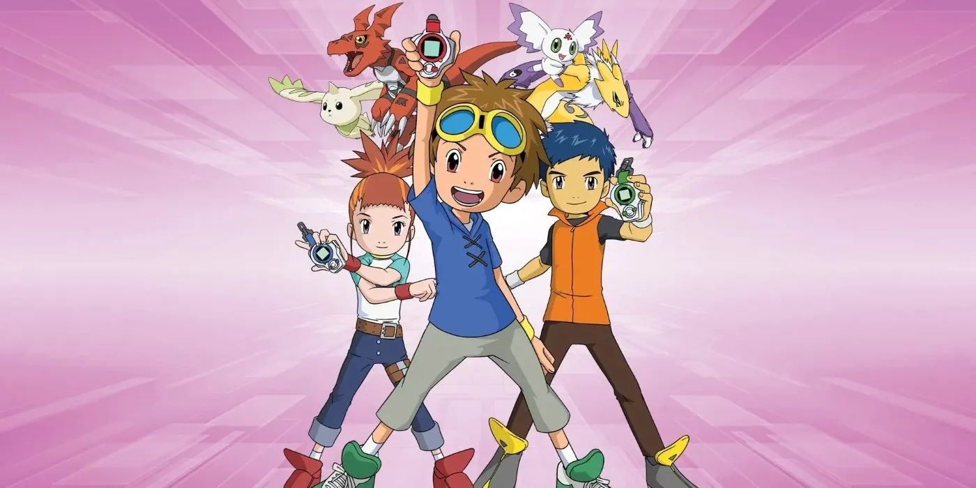 The Digidestined from Digimon Tamers The Digidestined from Digimon Tamers