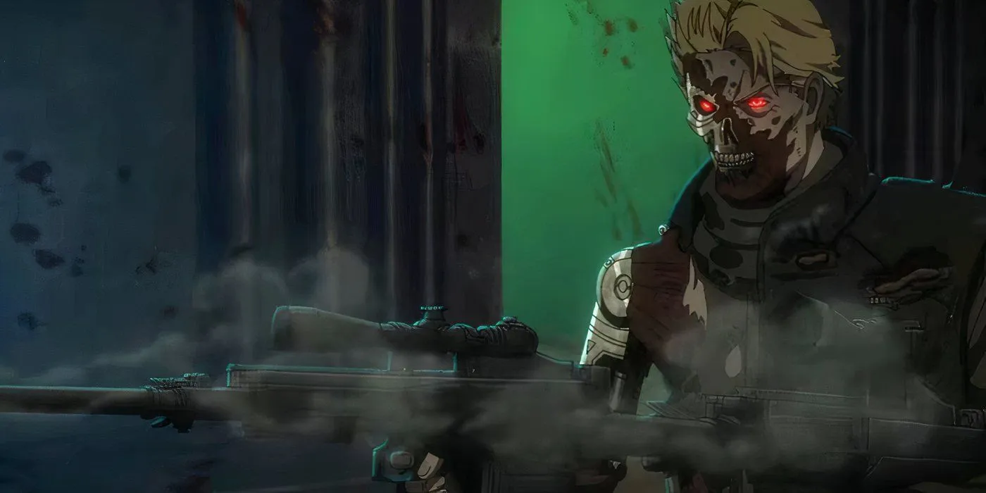 Terminator Zero - Snipers