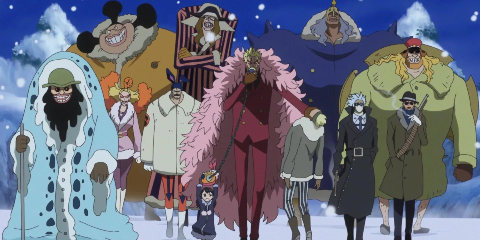 Donquixote Pirates