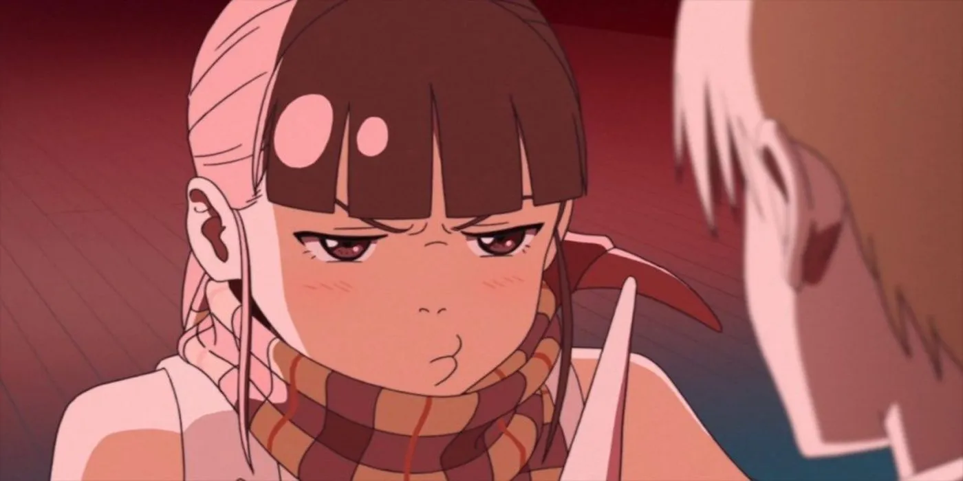 Nonoko Pouting