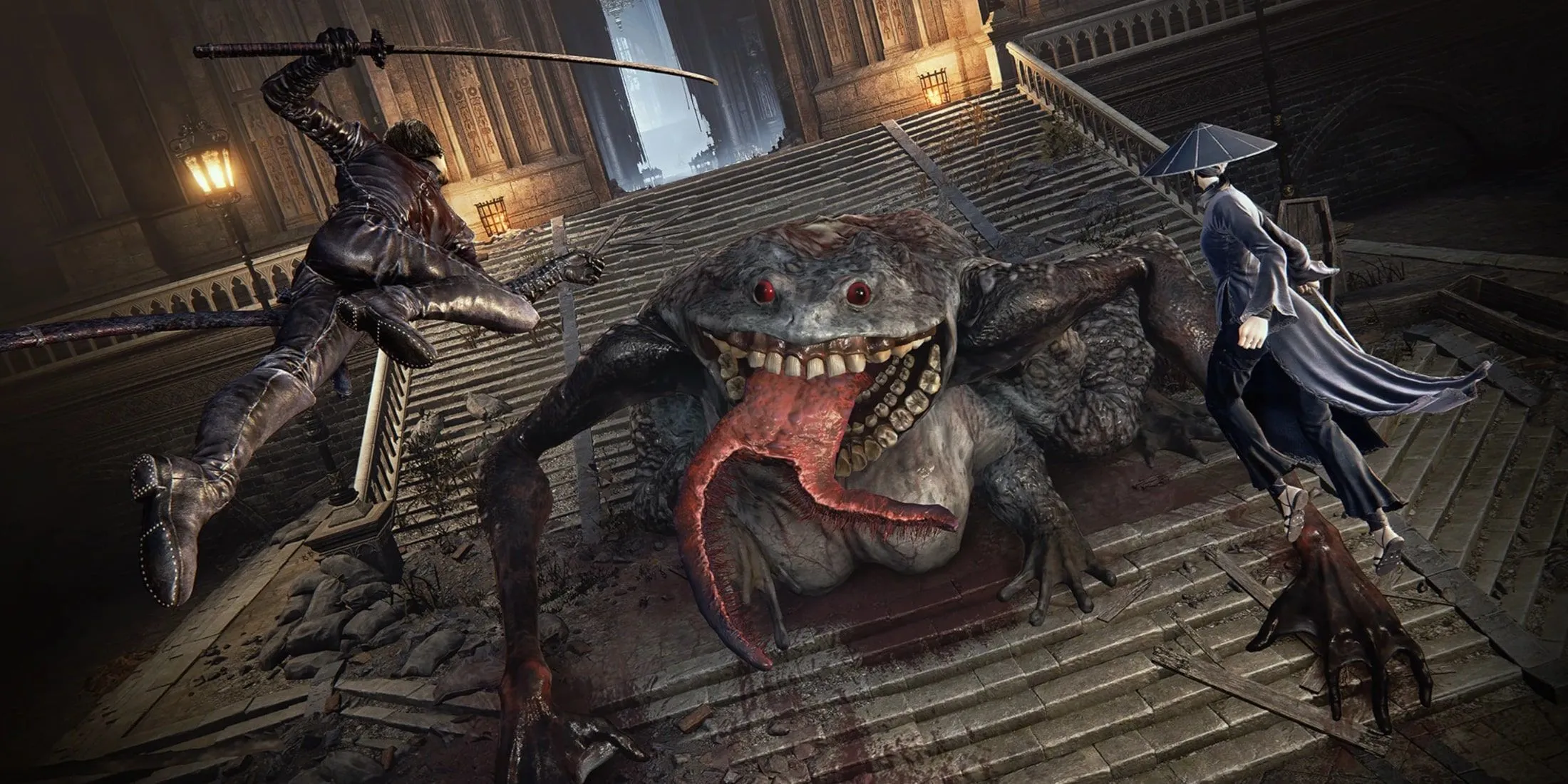 The Duskbloods twist on extraction game type