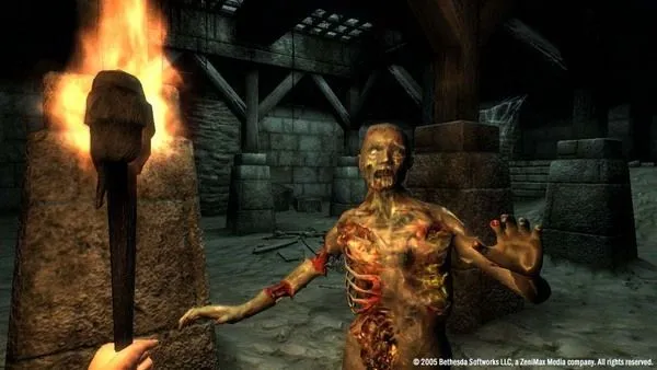 Elder Scrolls 4: Oblivion Screenshot 1 Elder Scrolls 4: Oblivion Screenshot 1