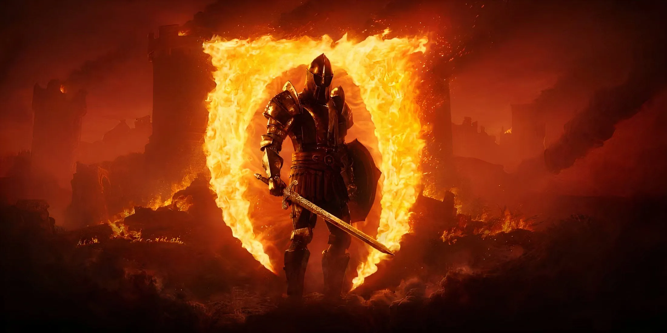 Oblivion Remastered Artwork