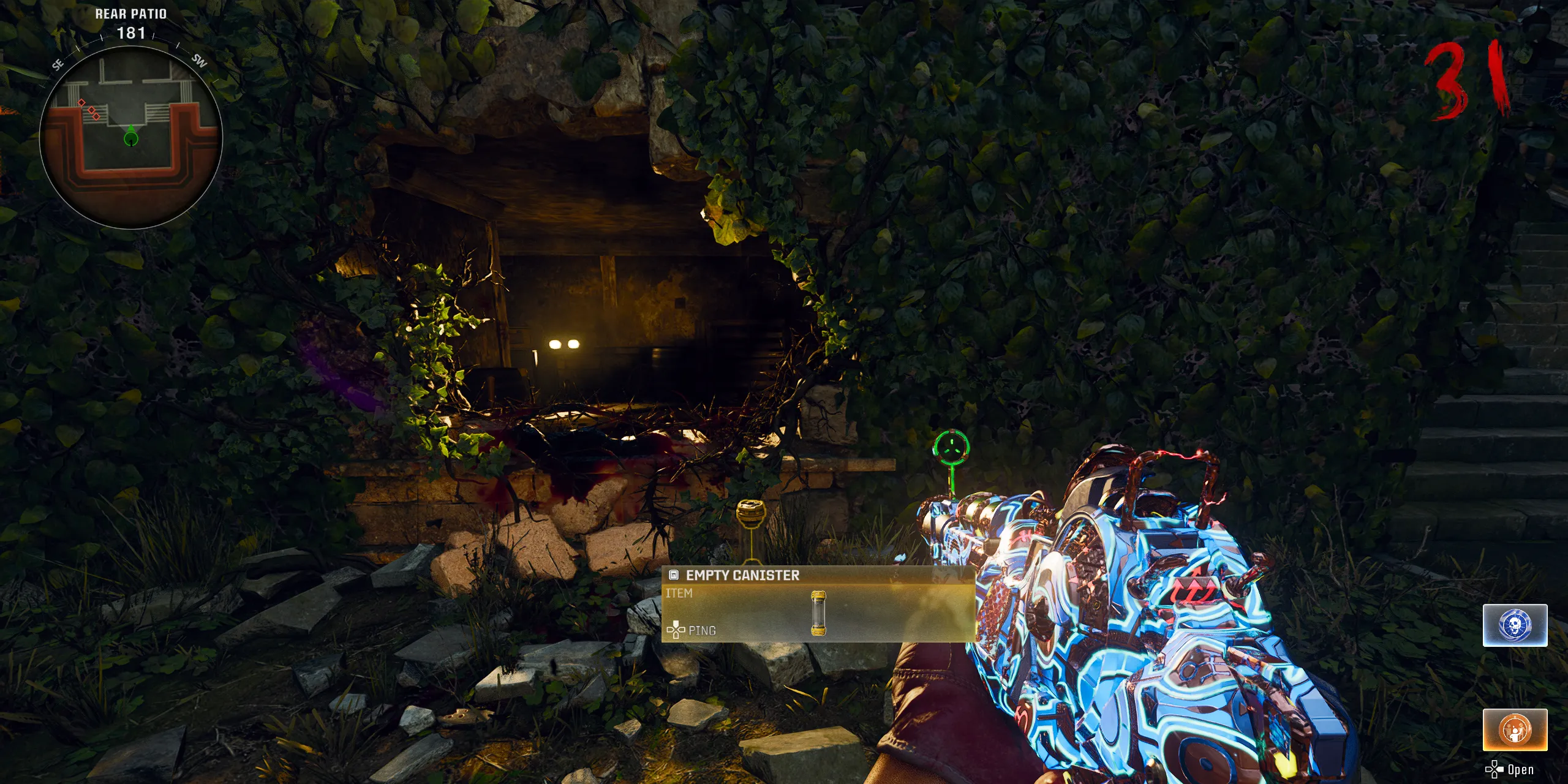 Kazimir Grenade Empty Canister