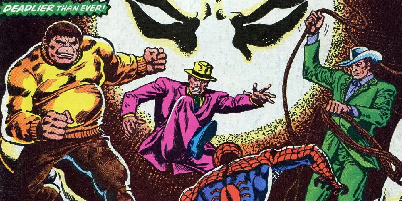 Spider-Man vs The Enforcers Spider-Man vs The Enforcers