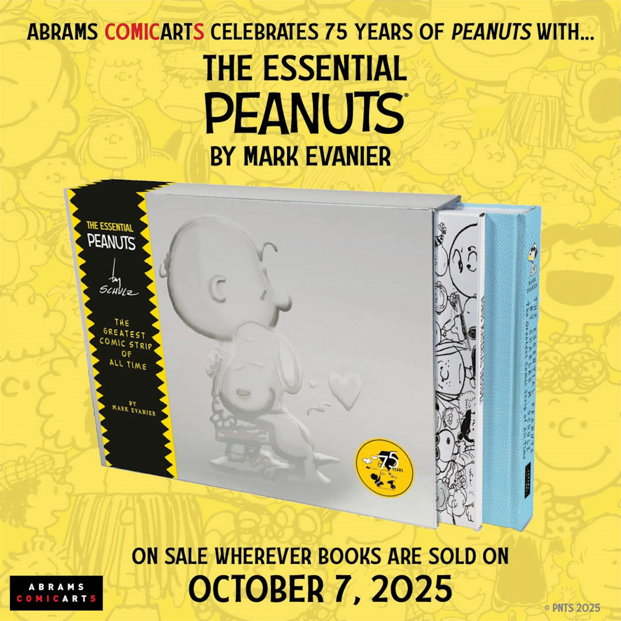 The Essential Peanuts Book Cover Art