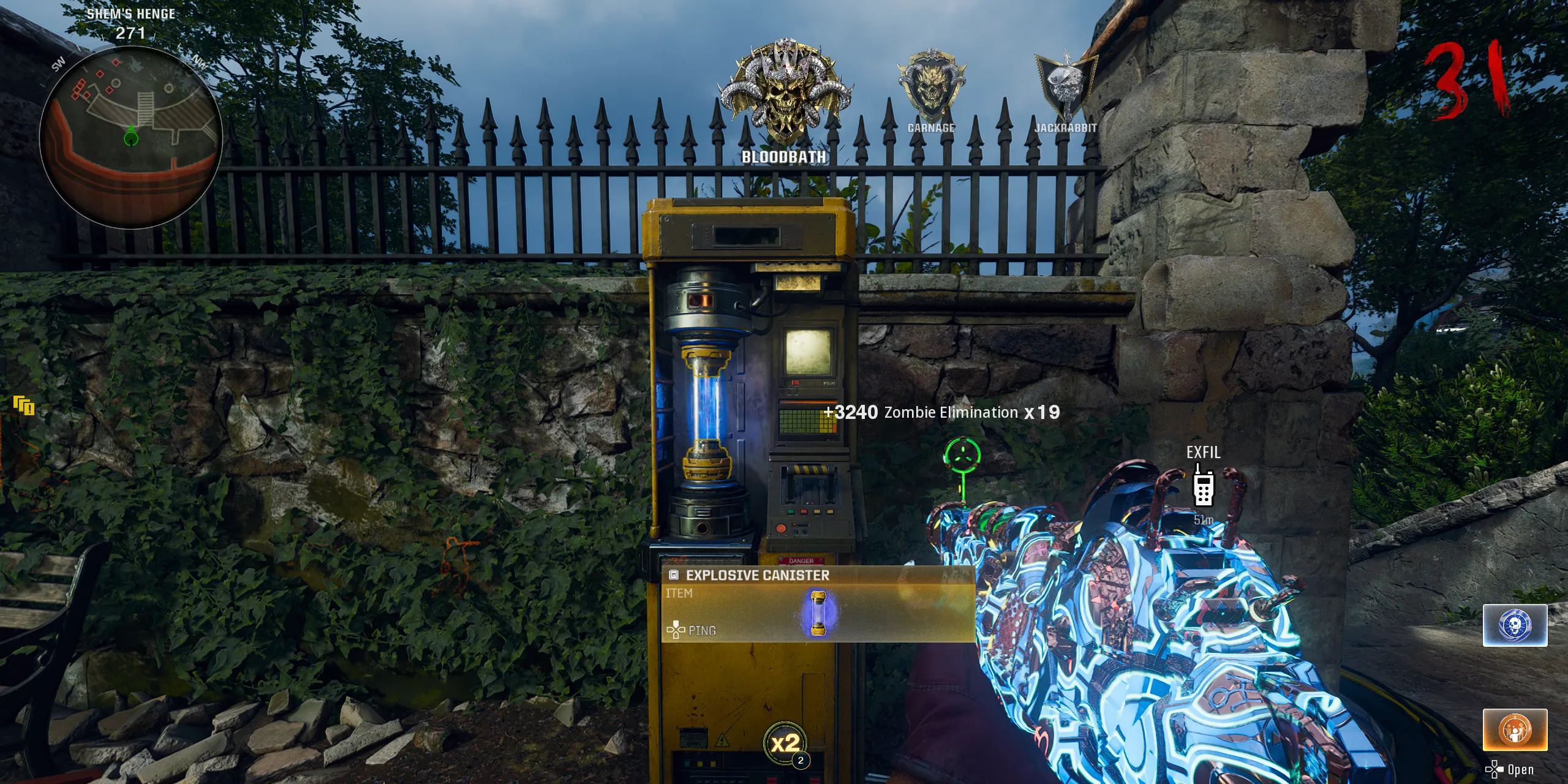 Explosive Canister for Ray Gun Mark 2-W
