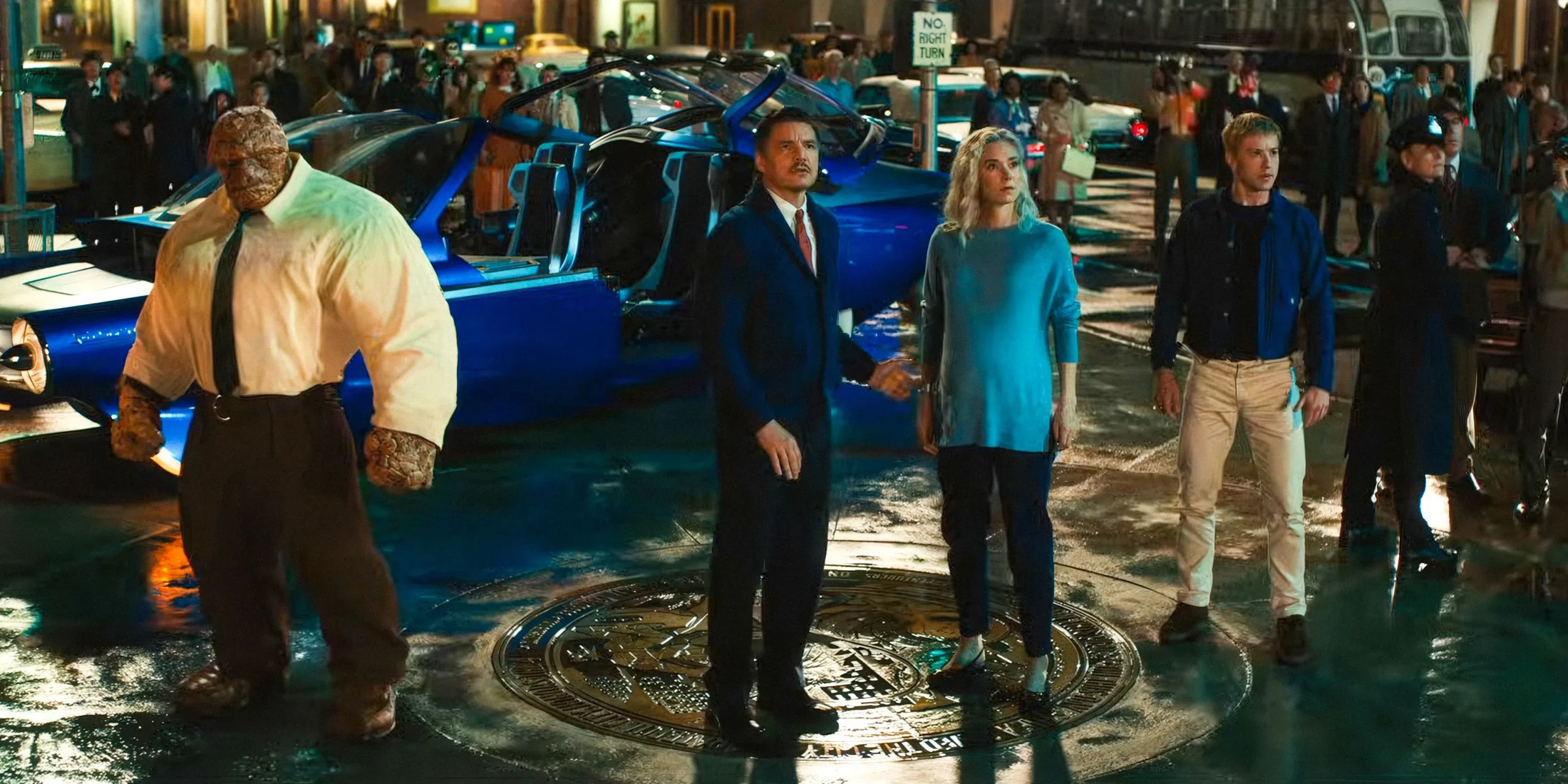 Fantastic Four Team in First Steps Fantastic Four Team in First Steps