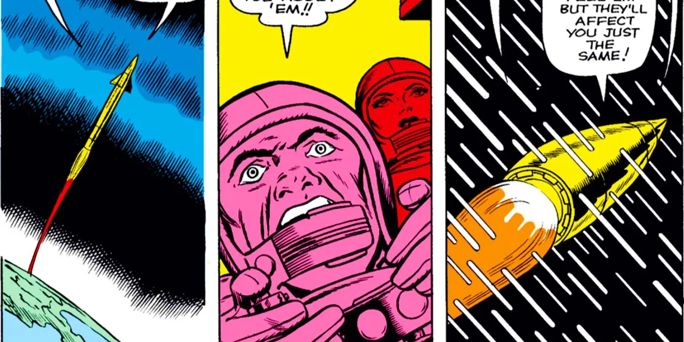 Fantastic Four Cosmic Rays Fantastic Four Cosmic Rays