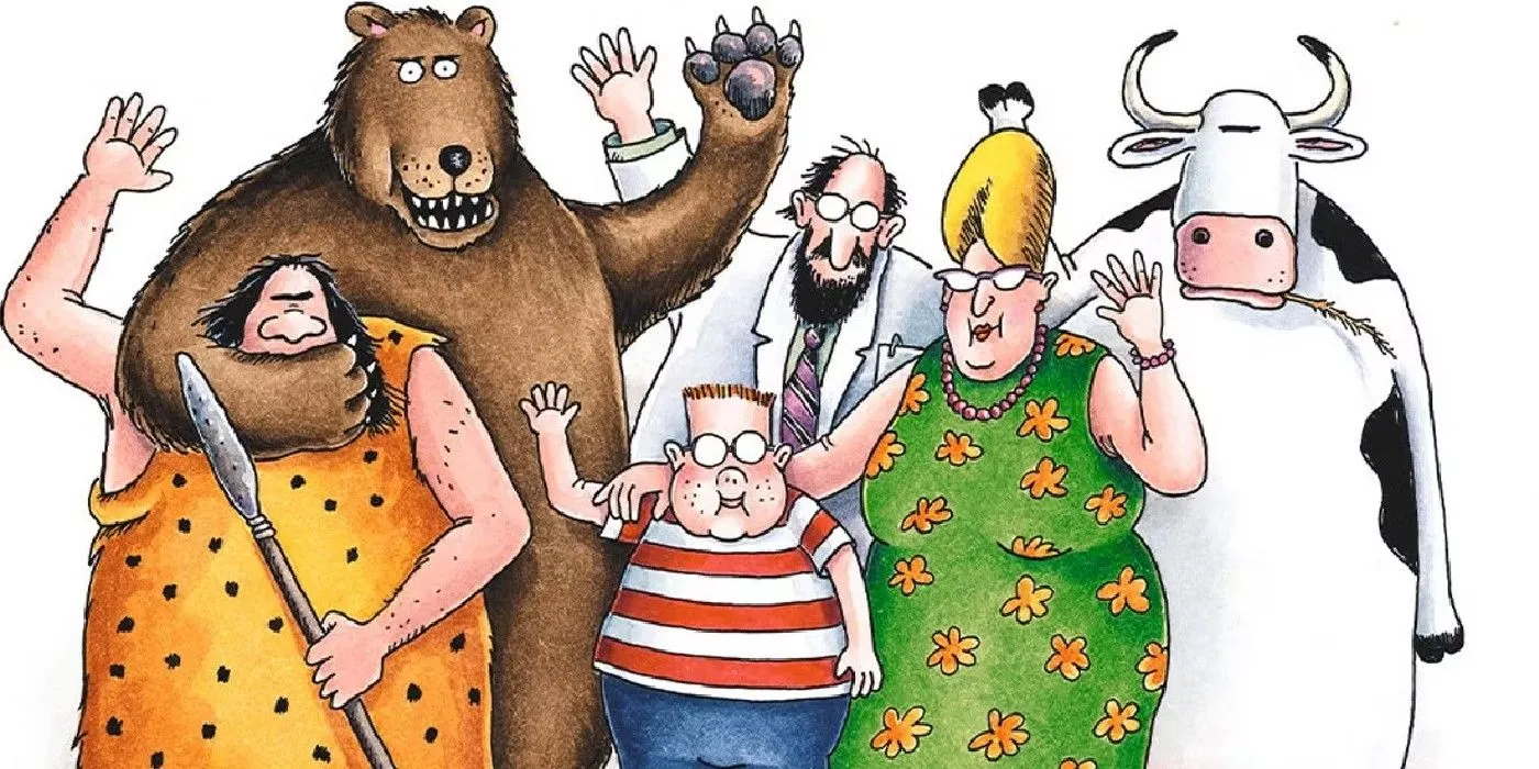The Far Side's recurring characters by Gary Larson The Far Side's recurring characters by Gary Larson