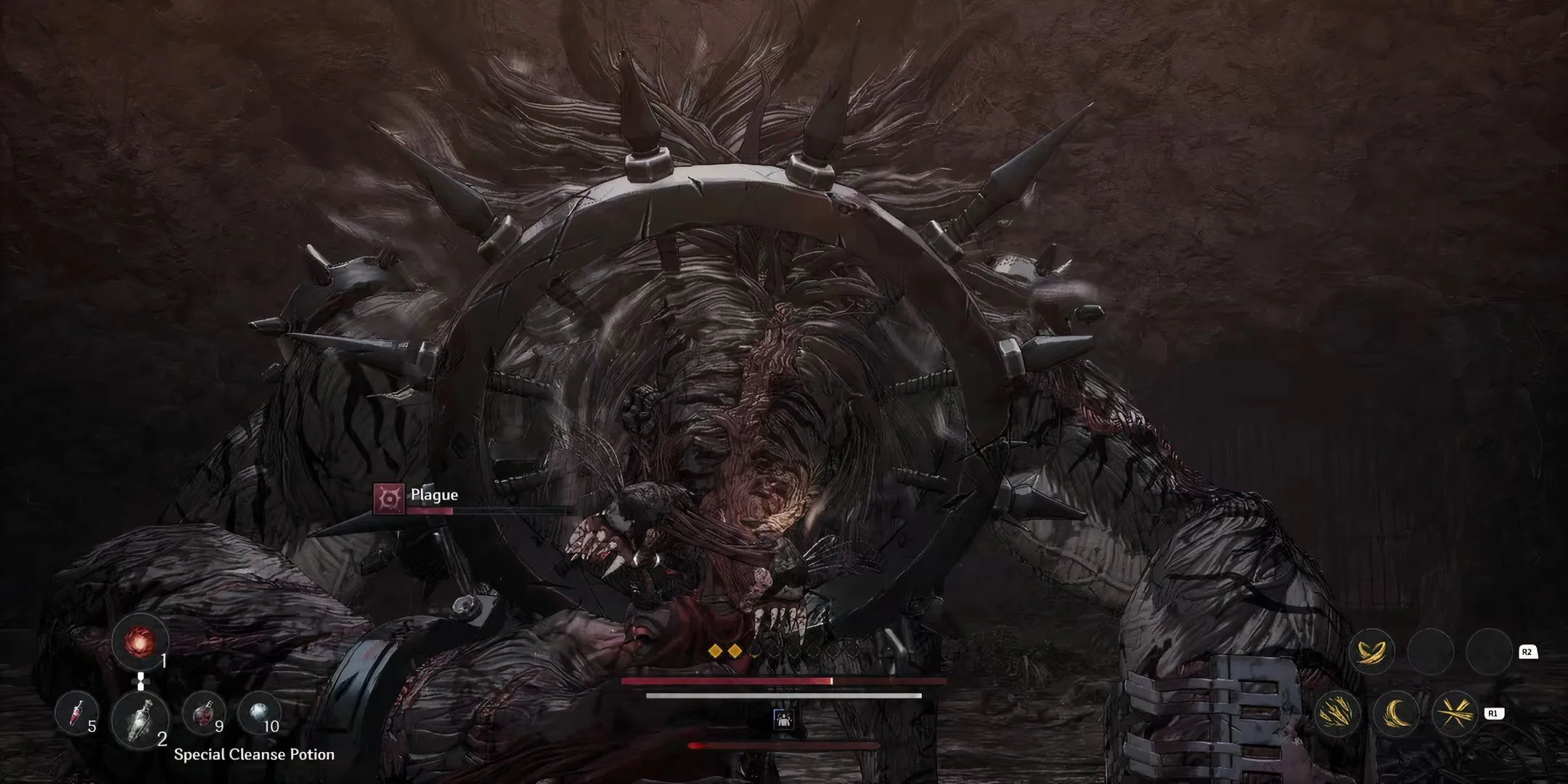 Shactuka Attacking Khazan Shactuka Attacking Khazan