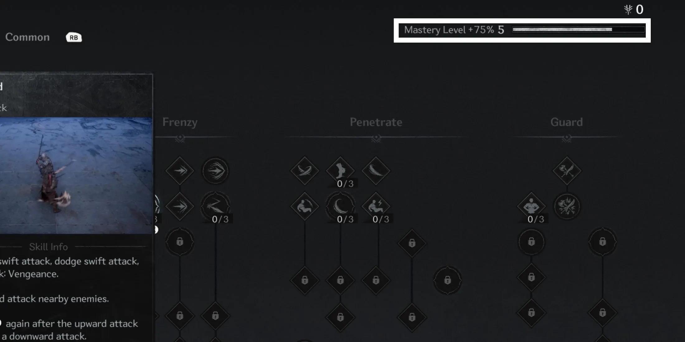 Skill Tree Mastery Levels Skill Tree Mastery Levels