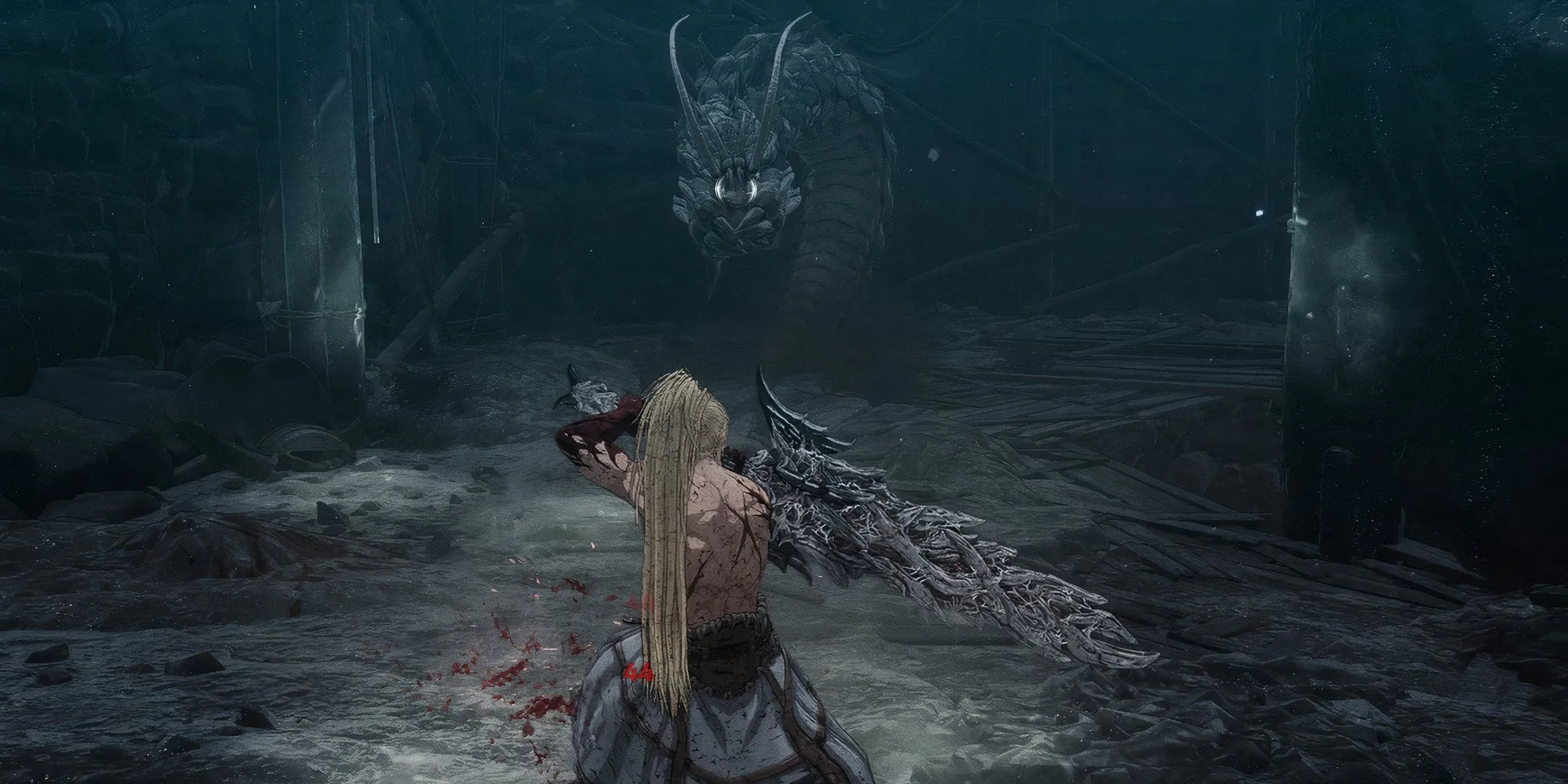 Devourer of Darkness Greatsword in Battle