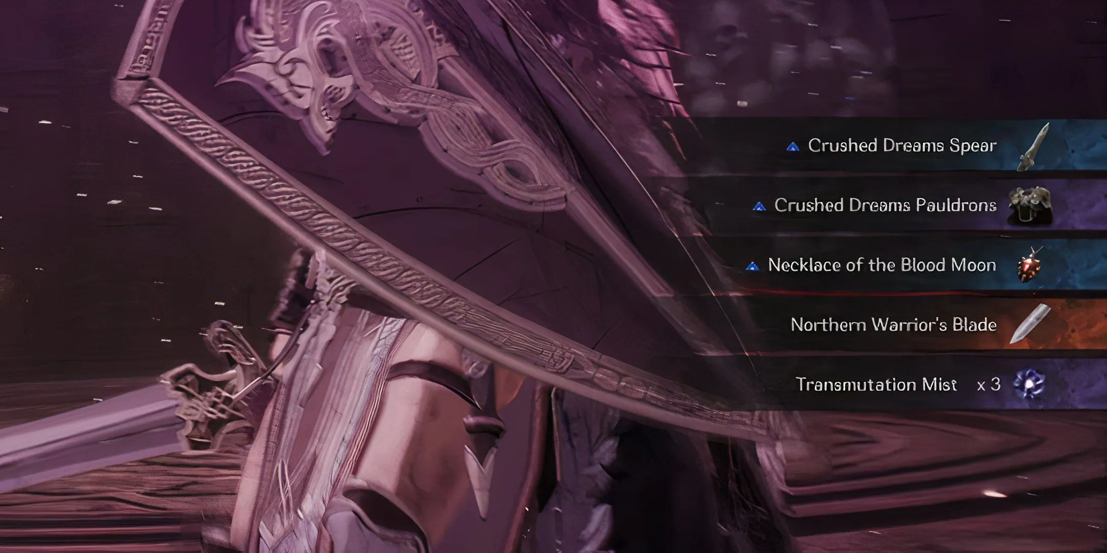 Crafting Material Rewards
