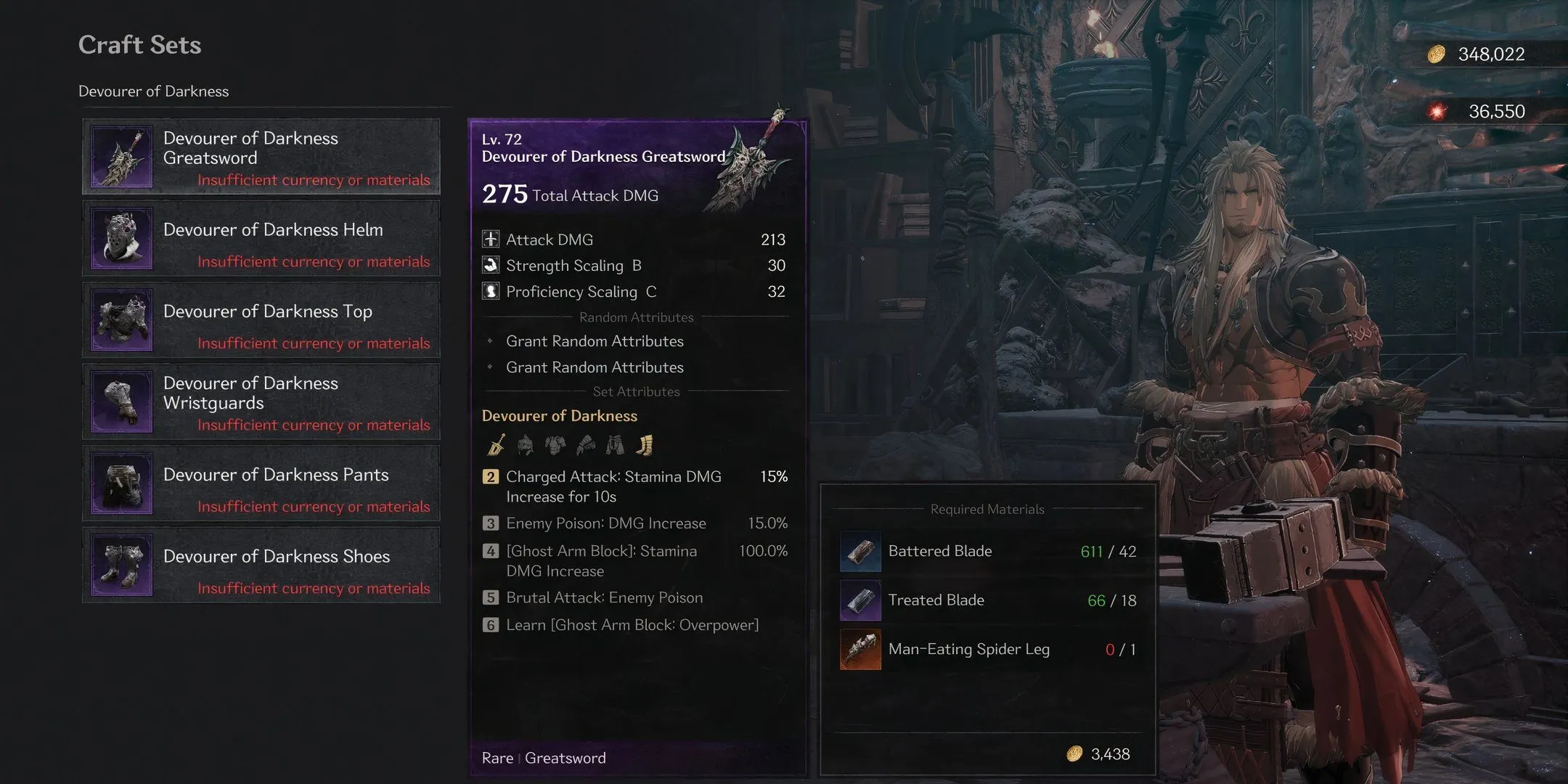 Devourer of Darkness Set