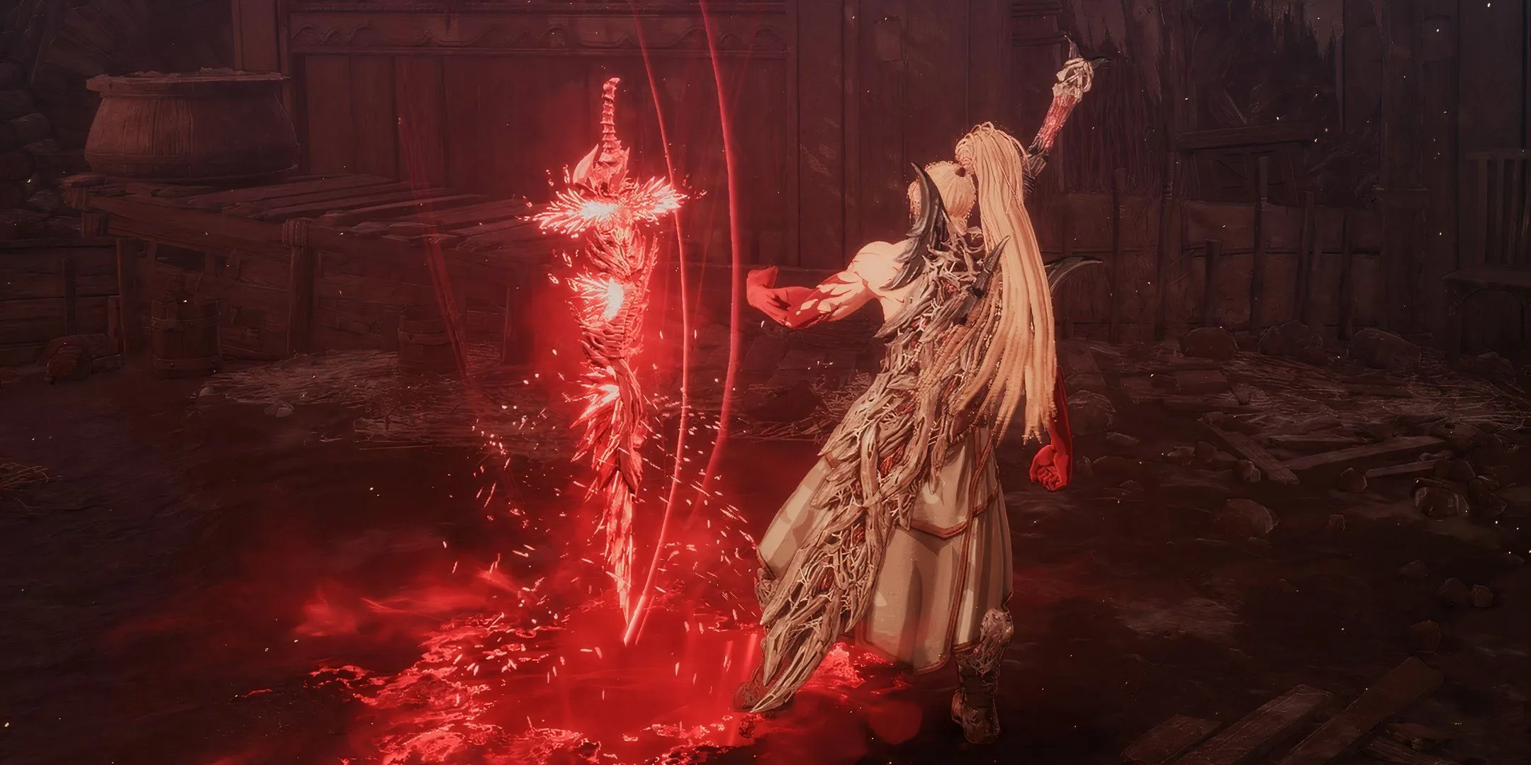 Greatsword with Khazan