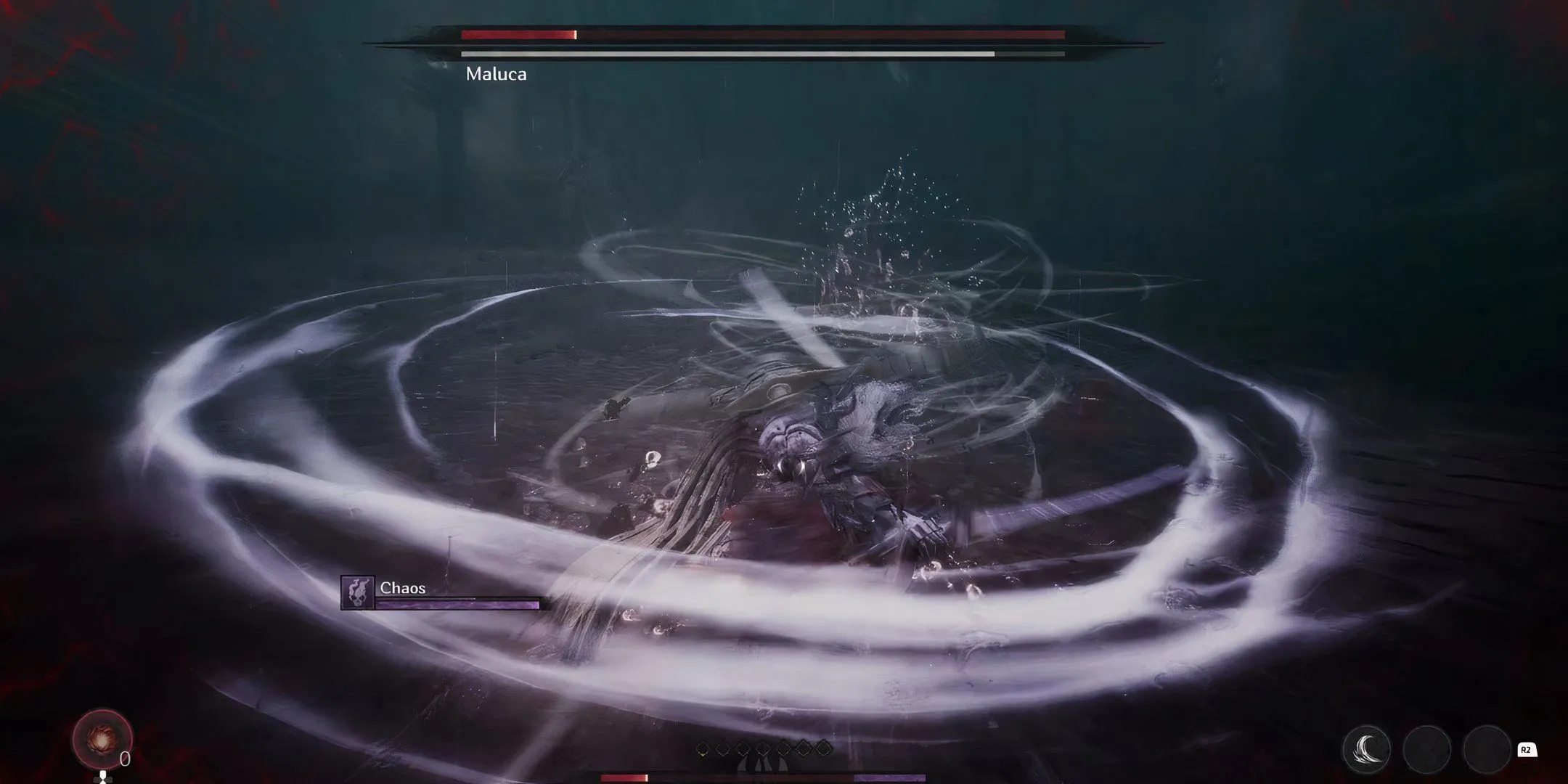 Second Phase Boss Attack