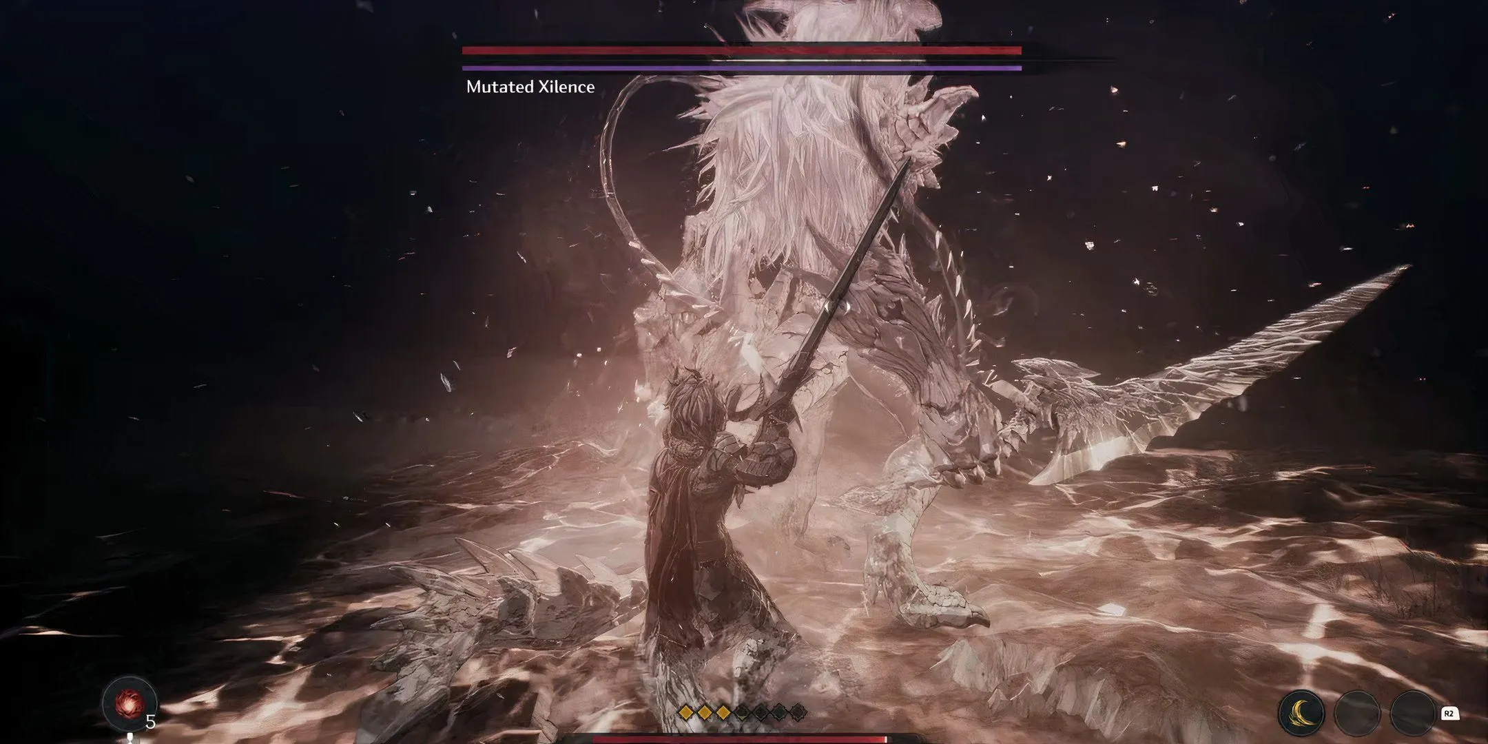 Khazan Character with Sword