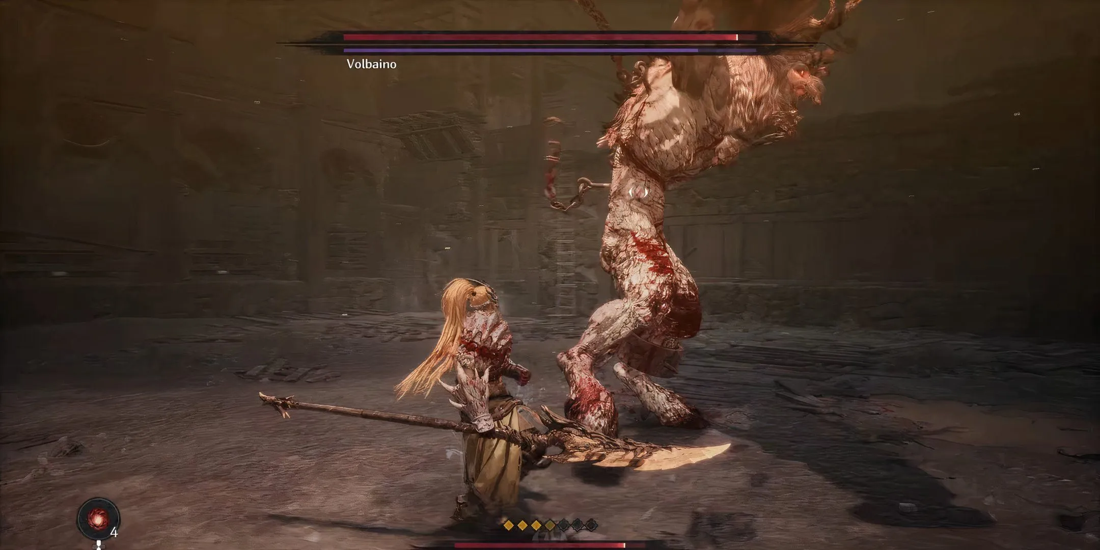 Boss First Phase Attack