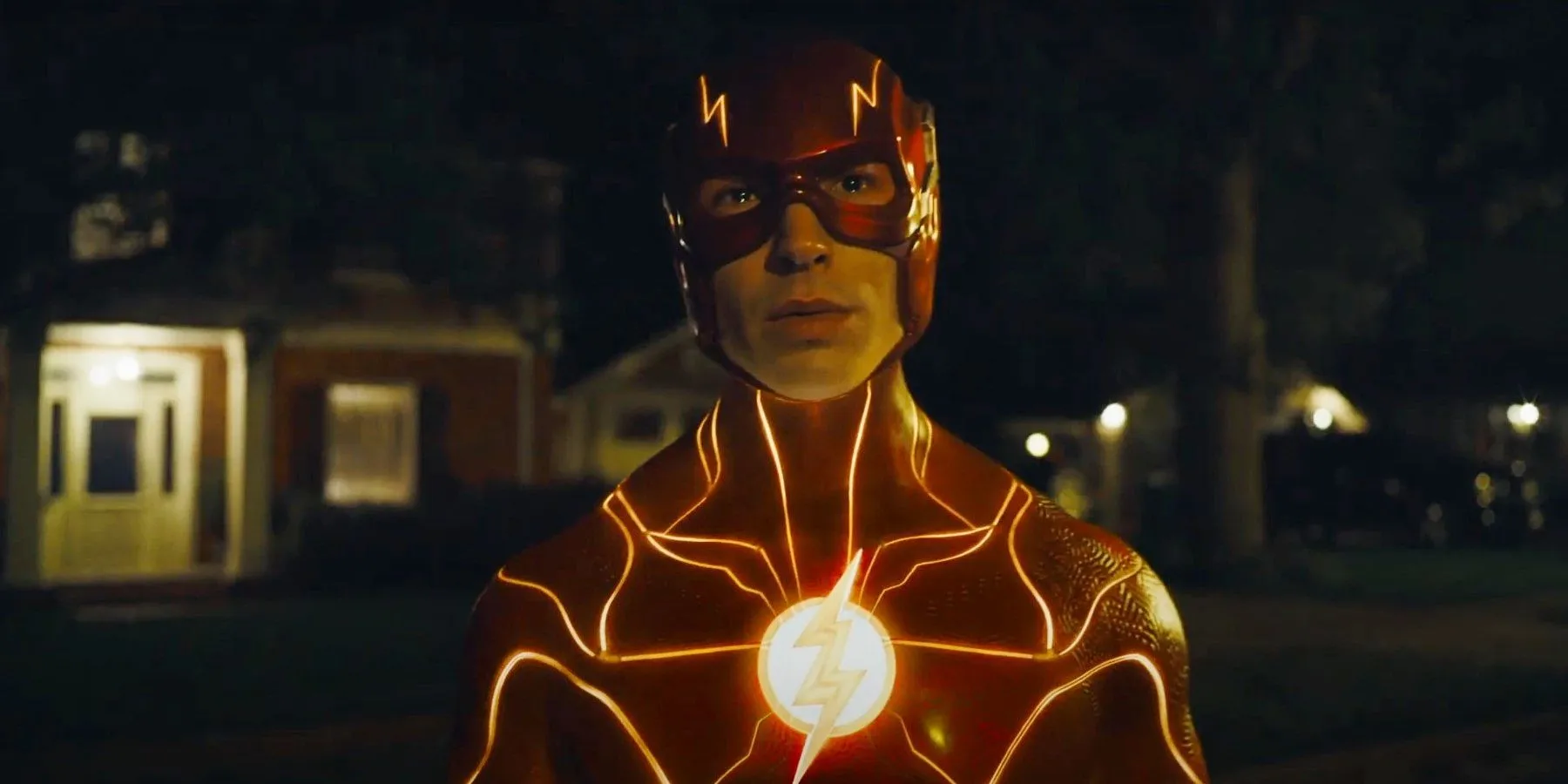 Ezra Miller in The Flash Trailer